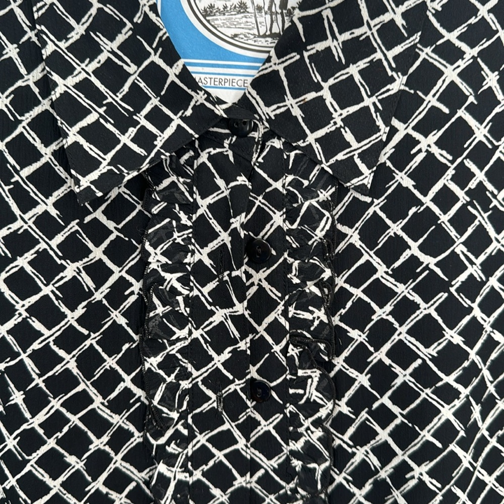 Pendleton Silk Blouse - image 2